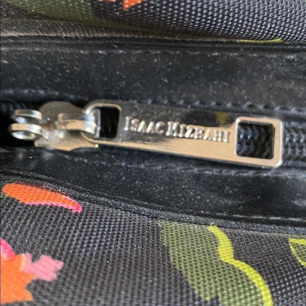 Floral Isaac Mizrahi Black  Bag - Picture 5 of 16